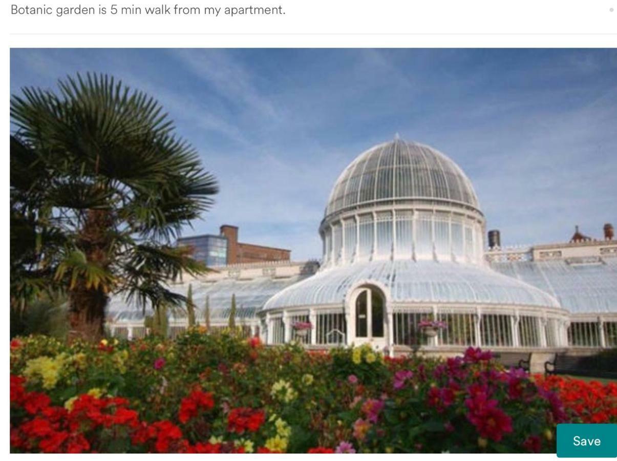 Queens Quarter Holiday Homes (Adults Only) Belfast Eksteriør bilde